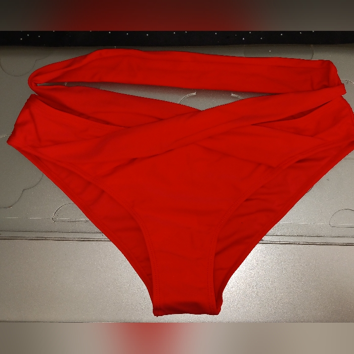 Bikini Bottom Red